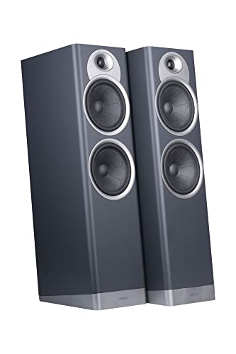 Jamo S7-27F Speakers Blue Fjord Bodenlautsprecher mit 17 cm Tieftöner, Blau von JAMO