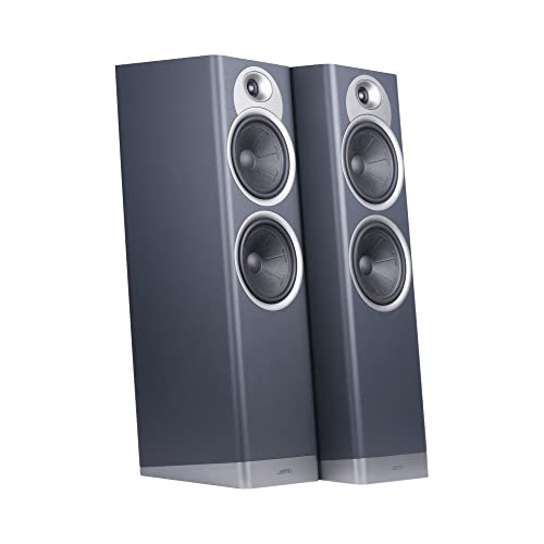 Jamo S7-27FA Pair of Floor Speakers Dolby Atmos Blue Fjord Paar Bodenlautsprecher mit 17 cm Woofer und blauem Dolby Atmos Sound von JAMO