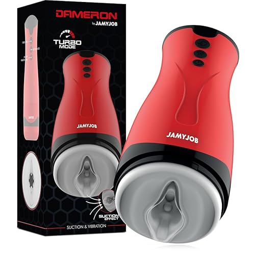 JAMYJOB - Dameron Suction and Vibration MASTURBATOR von JAMYJOB