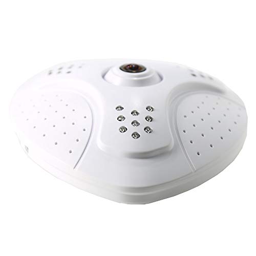 Jandei TVI 360º 1080P Innen 20 Meter Infrarot Array Kamera, Weiß Jandei TVI 360º 1080P Innen 20 Meter Infrarot Array Kamera, Weiß von JANDEI