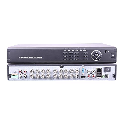 Jandei - XRV-Videorekorder. 16 1080p Kameras 5 in 1 mit Audio und Alarme. Jandei - XRV-Videorekorder. 16 1080p Kameras 5 in 1 mit Audio und Alarme. von JANDEI