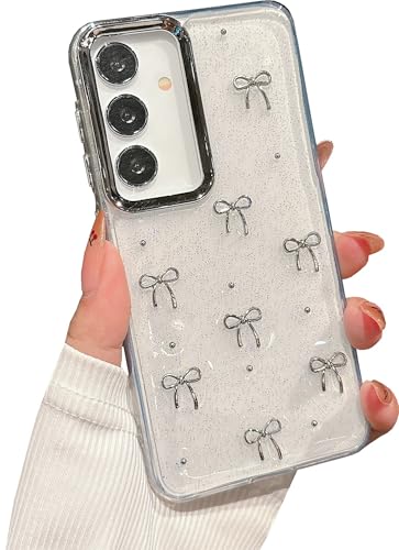 JANDM Schutzhülle für Samsung Galaxy S23+ S23 Plus, transparent, glitzernd, niedlich, stoßfest, für Mädchen und Frauen JANDM Schutzhülle für Samsung Galaxy S23+ S23 Plus, transparent, glitzernd, niedlich, stoßfest, für Mädchen und Frauen von JANDM