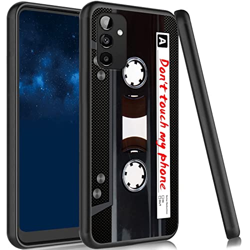 JANENFNA Silikonhülle für Samsung Galaxy A15 5G, weiche TPU-Handyhülle für Galaxy A15 5G, ultradünn, leicht, kratzfest, für Samsung A15 5G 6,5 Zoll, Kassettenband Don't Touch My Phone JANENFNA Silikonhülle für Samsung Galaxy A15 5G, weiche TPU-Handyhülle für Galaxy A15 5G, ultradünn, leicht, kratzfest, für Samsung A15 5G 6,5 Zoll, Kassettenband Don't Touch My Phone von JANENFNA