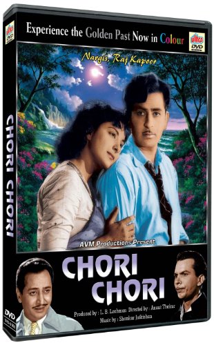 Chori Chori Hindi DVD in Color Fully Boxed and Sealed Experience the Golden Past in Color Chori Chori Hindi DVD in Color Fully Boxed and Sealed Experience the Golden Past in Color von JANMORE