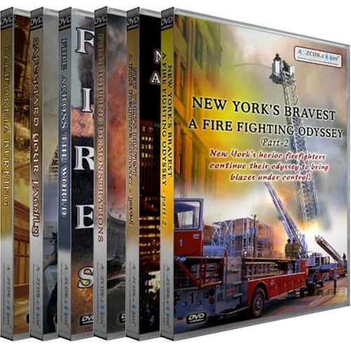 Comprehensive History of Fire - Bundle Pack (9 DVDs) von JANMORE