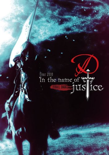 D Tour 2010 In the name of justice FINAL DVD von JANMORE