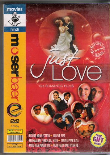 Just Love - 6 Romantic DVDs von JANMORE