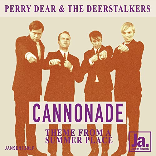 Cannonade / Theme From A Summer Place [Vinyl Single] von JANSEN RECORDS