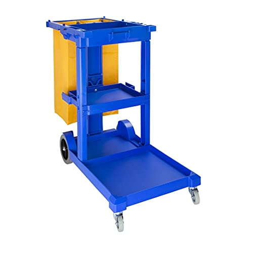 Jantex Cleaning Trolley Blue von JANTEX