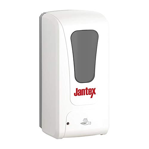 Jantex FN976 automatischer Spender für Sprühseifen und Handreiniger, 1L Kapazität von JANTEX