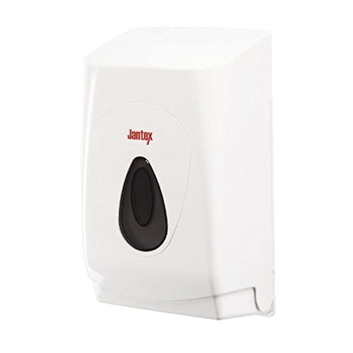 Jantex GF280 Toilettenpapierspender, Weiß von JANTEX