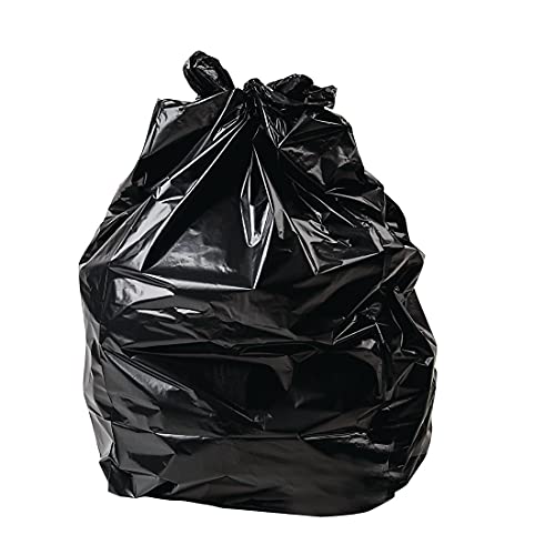 Jantex Large Medium Duty Black Bin Bags - 70Ltr (Pack 200) von JANTEX