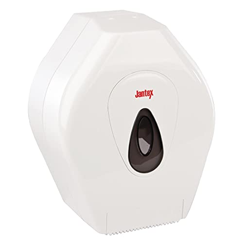 Jantex gd838 Mini Jumbo Spender, weiß, 275(H) x 220(W) x 145(D)mm von JANTEX