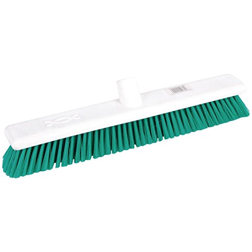 Jantex gk874 Weiche Hygiene Besen 45,7 cm grün von JANTEX