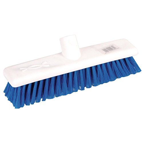 Jantex zachte hygienische bezem 30cm blauw von JANTEX