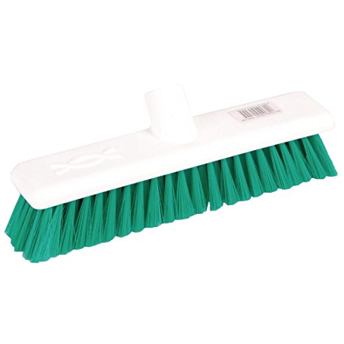 Jantex zachte hygienische bezem 30cm groen von JANTEX