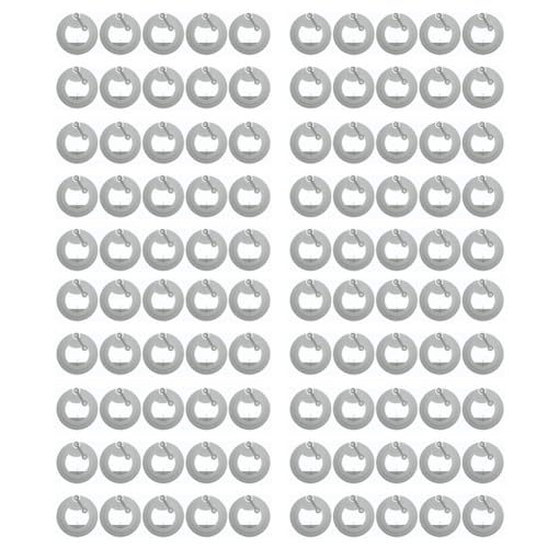 JANZU 100 Stück NFC Ntag213 Nfc-Etikettenaufkleber 13,56 MHz ISO14443A 213-Aufkleber Universelles Etikett für ALLE NFC-Fähigen Telefone Langlebig Einfache Installation Einfach zu Verwenden von JANZU