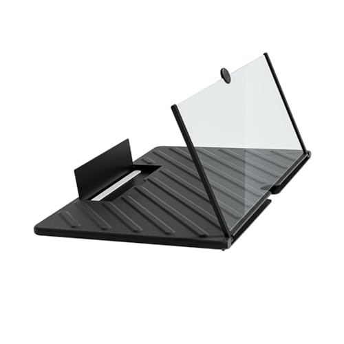 JANZU 20-Bildschirmlupe, 3D-HD-Telefonvergrößerungsprojektor, Bildschirmvergrößerung, Kompatibel mit Alle Smartphones, Schwarz JANZU 20-Bildschirmlupe, 3D-HD-Telefonvergrößerungsprojektor, Bildschirmvergrößerung, Kompatibel mit Alle Smartphones, Schwarz von JANZU