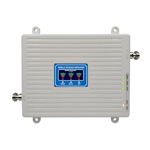 JANZU 2G 3G 4G 5G Signalverstärker Tri-Band-Verstärker 900 1800 2100 MHz GSM WCDMA LTE Signalverstärker Repeater EU Stecker JANZU 2G 3G 4G 5G Signalverstärker Tri-Band-Verstärker 900 1800 2100 MHz GSM WCDMA LTE Signalverstärker Repeater EU Stecker von JANZU