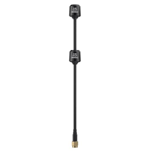 JANZU 5.8G Dual-Antenne 5.65GHz SMA Dual-Core RF für FPV-Drohnen Quadcopter Freestyle-Zubehör mit Ultraniedriger VSWR-Bausatz für DIY-RC-Teile. JANZU 5.8G Dual-Antenne 5.65GHz SMA Dual-Core RF für FPV-Drohnen Quadcopter Freestyle-Zubehör mit Ultraniedriger VSWR-Bausatz für DIY-RC-Teile. von JANZU
