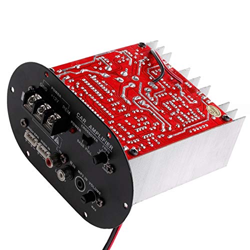 JANZU Auto VerstäRker Platine 12V Hohe Subwoofer VerstäRker 120W Vollton Pure Bass Auto Subwoofer 8-12 JANZU Auto VerstäRker Platine 12V Hohe Subwoofer VerstäRker 120W Vollton Pure Bass Auto Subwoofer 8-12 von JANZU