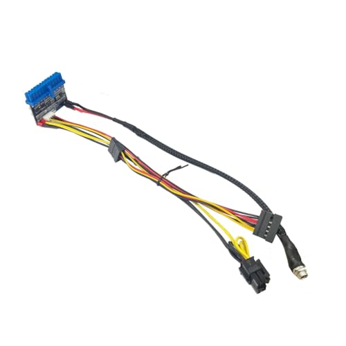 JANZU DC 12V 300W 24Pin ATX-Motherboard-Anschluss Mini ITX-Netzteil DC zu ATX PSU- für PC-Computer-Gamer-Netzteil Kunststoff+Metall 1 Stück JANZU DC 12V 300W 24Pin ATX-Motherboard-Anschluss Mini ITX-Netzteil DC zu ATX PSU- für PC-Computer-Gamer-Netzteil Kunststoff+Metall 1 Stück von JANZU