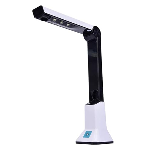JANZU Dokumenten Kamera für Lehrer, Tragbarer USB Dokumenten Kamera Scanner mit StäNder 8MP HD A4 Format Cam Foto Scanner JANZU Dokumenten Kamera für Lehrer, Tragbarer USB Dokumenten Kamera Scanner mit StäNder 8MP HD A4 Format Cam Foto Scanner von JANZU
