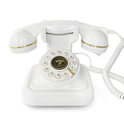 JANZU Europäisches Retro-Hochzeits-Audio-Nachrichtenbuch, Geburtstags-Sprachsegenbuch, Telefon-Sprachnachrichten-Gästebuch, JANZU Europäisches Retro-Hochzeits-Audio-Nachrichtenbuch, Geburtstags-Sprachsegenbuch, Telefon-Sprachnachrichten-Gästebuch, von JANZU