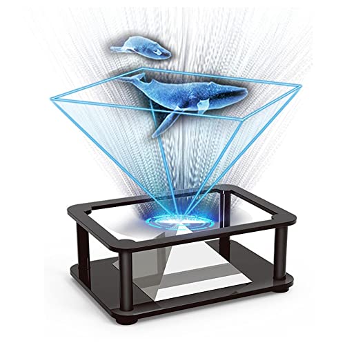 JANZU Holographische 3D-Projektion, DIY, Lustiges Spielzeug, Kinder, PäDagogisches Spielzeug, Wissenschaftsexperiment, Technologieproduktion für Schlafzimmer JANZU Holographische 3D-Projektion, DIY, Lustiges Spielzeug, Kinder, PäDagogisches Spielzeug, Wissenschaftsexperiment, Technologieproduktion für Schlafzimmer von JANZU