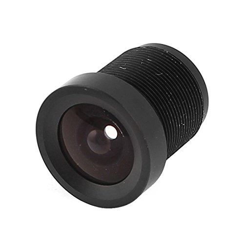 JANZU M12 Gewinde Mount 3,6 mm Brennweite F2.0 IR Objektiv Fuer CCTV CCD Kamera von JANZU