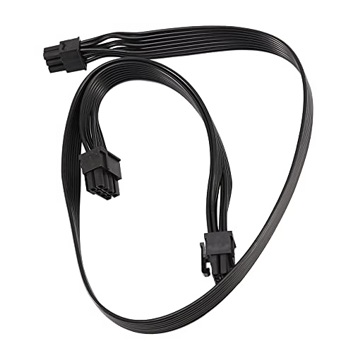 JANZU PCI-E 6 Pin auf 2 AnschlüSse 6 + 2 Pin Strom Versorgung Kabel 6Pin auf 8Pin für V Series V850 V700 V1000 Modular PSU JANZU PCI-E 6 Pin auf 2 AnschlüSse 6 + 2 Pin Strom Versorgung Kabel 6Pin auf 8Pin für V Series V850 V700 V1000 Modular PSU von JANZU