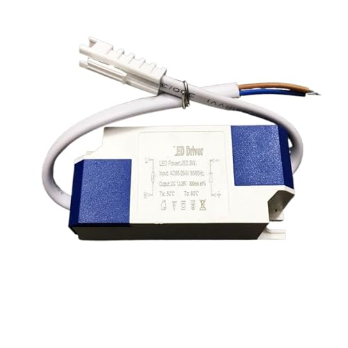 JAQVCTSC Geeignet für LED-Stromversorgung mit konstantem Strom, Deckenleuchte, Downlight, Spannungsregler für flache Lampen, 12W24W36W48W6 (3 W SM-Buchse) von JAQVCTSC