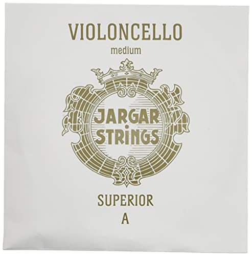 JARGAR Ce-ASM Cello Superior A-Saite, medium (0,78mm) für Cello von Jargar