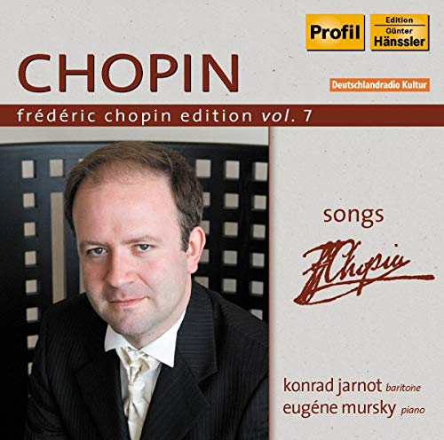 Chopin Edition, Vol. 7 - Lieder op. 74 Chopin Edition, Vol. 7 - Lieder op. 74 von Profil