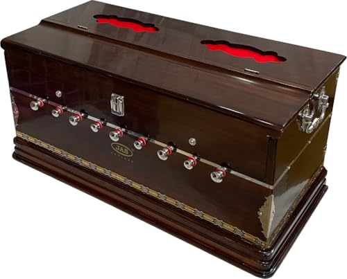 JAS Harmonium Super-Deluxe-JAS englische Stimmzungen, Standardkörper JAS Harmonium Super-Deluxe-JAS englische Stimmzungen, Standardkörper von JAS