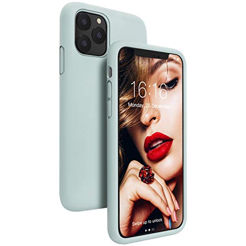 JASBON Silikon Hülle für iPhone 11 Pro Max Hülle, Shockproof [iPhone 11 Pro Max Hülle] Gel Rubber Protection Handyhülle für iPhone 11 Pro Max,Case for iPhone 11 Pro Max 6,5 inch 2019-Grün von JASBON