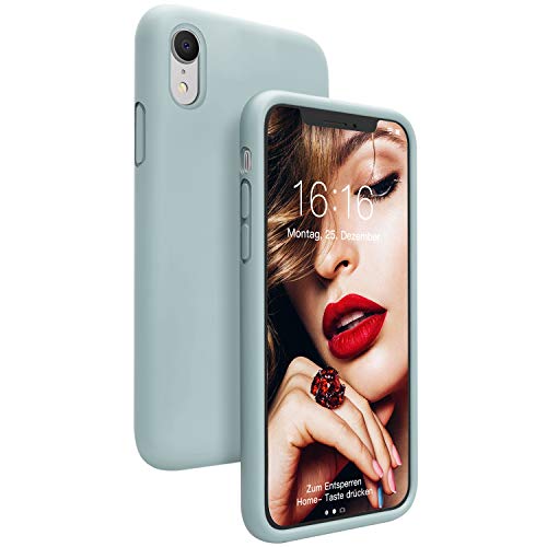 JASBON Silikon Hülle für iPhone XR,Shockproof [iPhone xr Hülle] Gel Rubber Protection Handyhülle für iPhone xr,Case for iPhone xr 6.1 inch 2018 (Grün) von JASBON