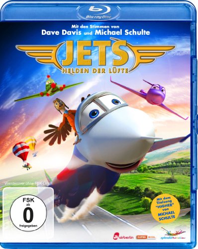 Jets - Helden der Lüfte [Blu-ray] von JASCHEROFF,CONSTANTIN VON/DAVIA,DAVE/SCHULTE,M.