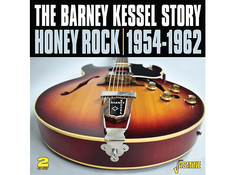 Barney Kessel - Honey Rock-The Story 1954-1962 (CD) von JASMINE