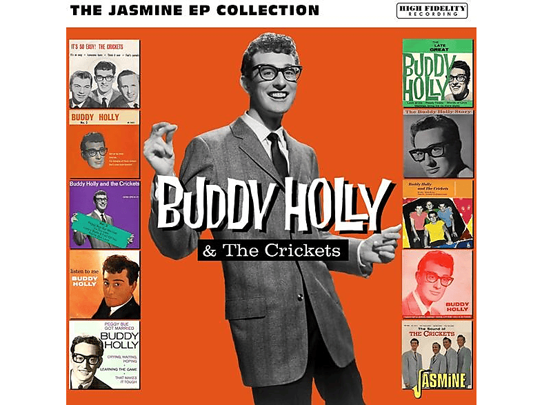 Buddy Holly & The Crickets - Jasmine EP Collection (CD) von JASMINE