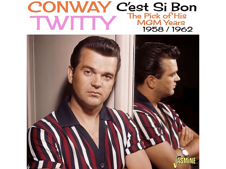 Conway Twitty - C'EST SI BON THE PICK OF HIS MGM YEARS 1958-19 (CD) von JASMINE