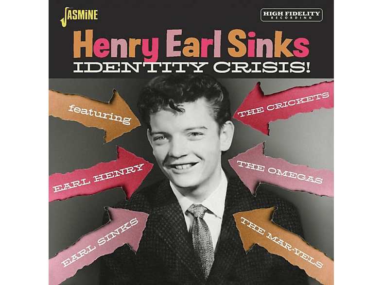 Henry Earl Sinks - Identity Crisis (CD) von JASMINE