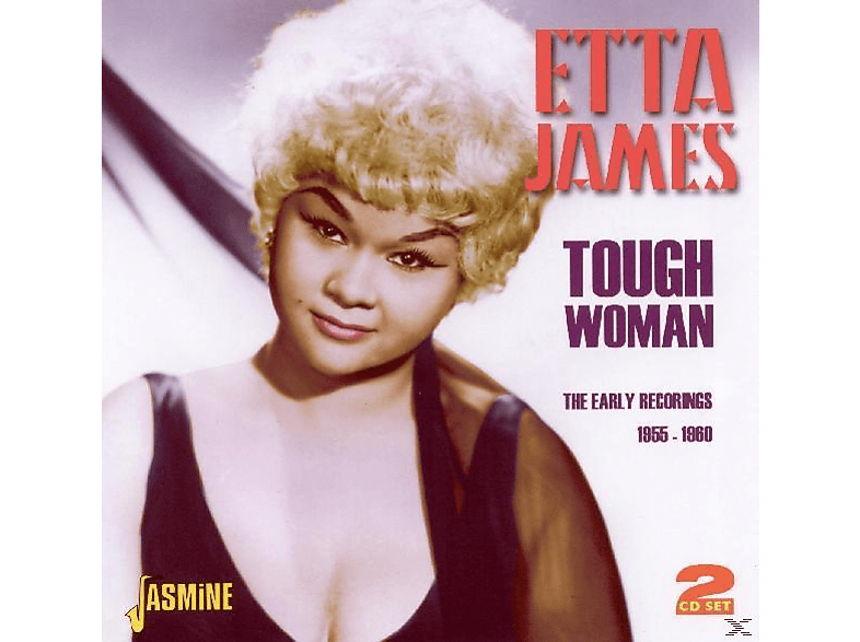 James Etta - Tough Woman.The Early Recordings 1955-1960 (CD) von JASMINE