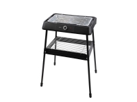 JATA JEBQ1001, 2200 W, Grill, Elektro, Gitter, Schwarz, Rechteckig JATA JEBQ1001, 2200 W, Grill, Elektro, Gitter, Schwarz, Rechteckig von JATA