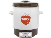 Jata WECK Preserving Cooker Enamel with Clock Jata WECK Preserving Cooker Enamel with Clock von JATA