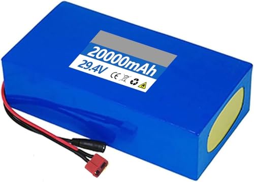 29,4 V 8 Ah 10 Ah 15 Ah 18 Ah 20 Ah E-Bike-Akku, eingebauter Lithium-Li-Ionen-Akku for Faltbare Elektrofahrräder mit BMS-Schutzplatine(29.4V 10AH,T) von JAVPTAV