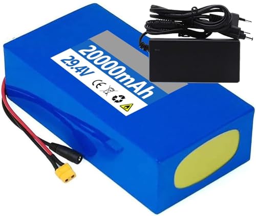 29,4 V 8 Ah 10 Ah 15 Ah 18 Ah 20 Ah E-Bike-Akku, eingebauter Lithium-Li-Ionen-Akku for Faltbare Elektrofahrräder mit BMS-Schutzplatine(29.4V 8AH,XT60) von JAVPTAV