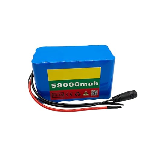 7S3P Li-Ionen-Akku 24V58000mAh Elektrofahrrad-Booster-Balancer-Lithiumbatterie Elektrofahrrad-Rollermotor von JAVPTAV
