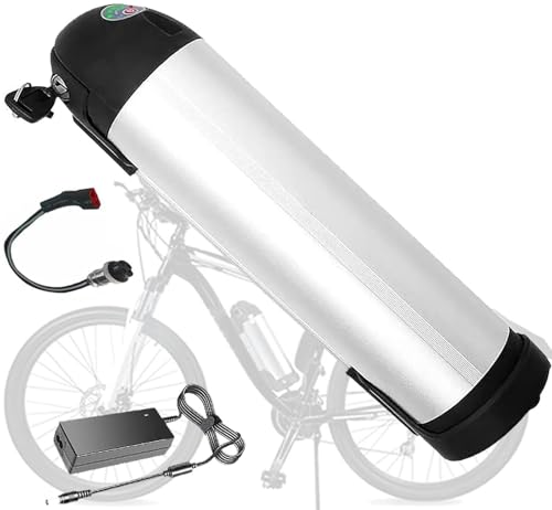 Batterie Lithium-Ionen-Akku 36 V 8 Ah 10 Ah Wasserflaschenbatterie Eingebauter BMS-E-Bike-Akku mit Ladegerät(36V 8Ah,355) von JAVPTAV