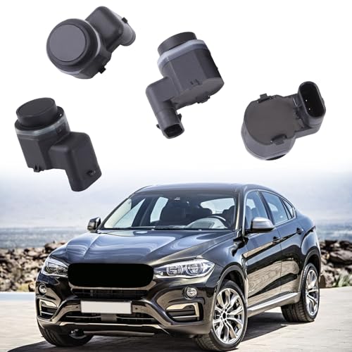 4pcs Auto Parksensoren PDC Sensor kompatibel mit BMW X3 E83 X5 E70 X6 E71 E72 Auto Parksensoren PDC Sensor Einparkhilfe Parksensor Einparksensoren Vorne Hinten 66209139868 66209127798 66209127801 4pcs Auto Parksensoren PDC Sensor kompatibel mit BMW X3 E83 X5 E70 X6 E71 E72 Auto Parksensoren PDC Sensor Einparkhilfe Parksensor Einparksensoren Vorne Hinten 66209139868 66209127798 66209127801 von JAWSEU